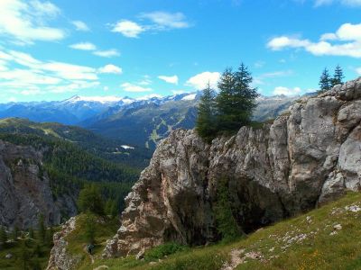 009-Beim Aufstieg zum Sentiero Costanzi